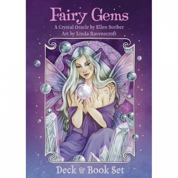 Fairy Gems a Crystal Oracle Κάρτες Μαντείας